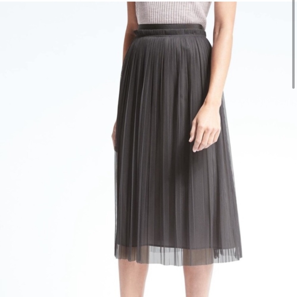 Banana Republic Tool Midi Skirt